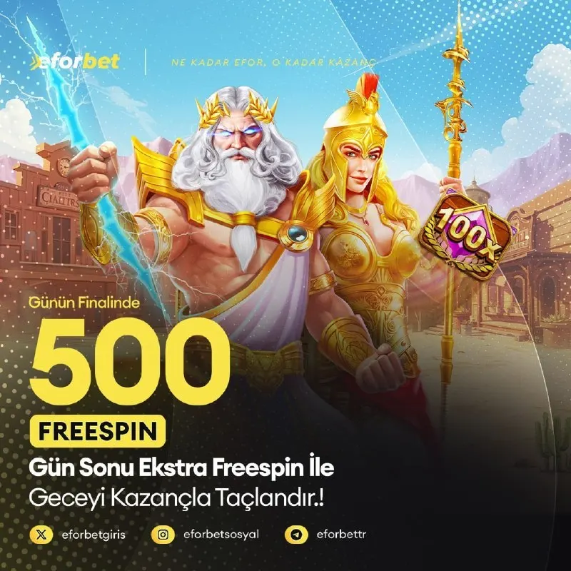 🅰️🅰️🅰️🅰️🅰️🅰️🅰️ 🎁 Gün Sonu 5️⃣0️⃣0️⃣ FreeSpin Fırsatı 🌛 Gün biterken şans bitmez! ⚡️…