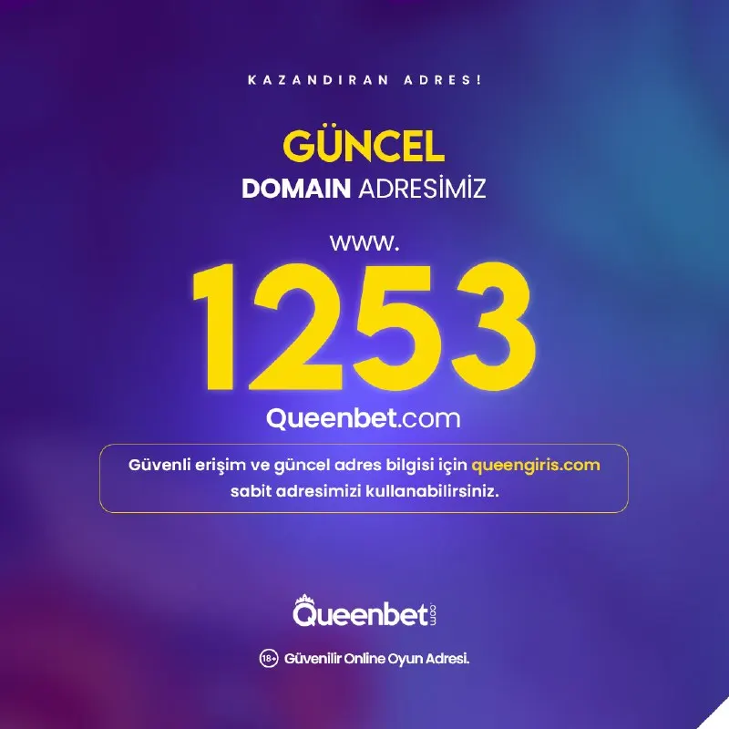 ⚠️GİRİŞ ADRESİMİZ GÜNCELLENDİ! ✅ HER ZAMAN GÜNCEL LİNK: http://queengiris.com/ Giriş…