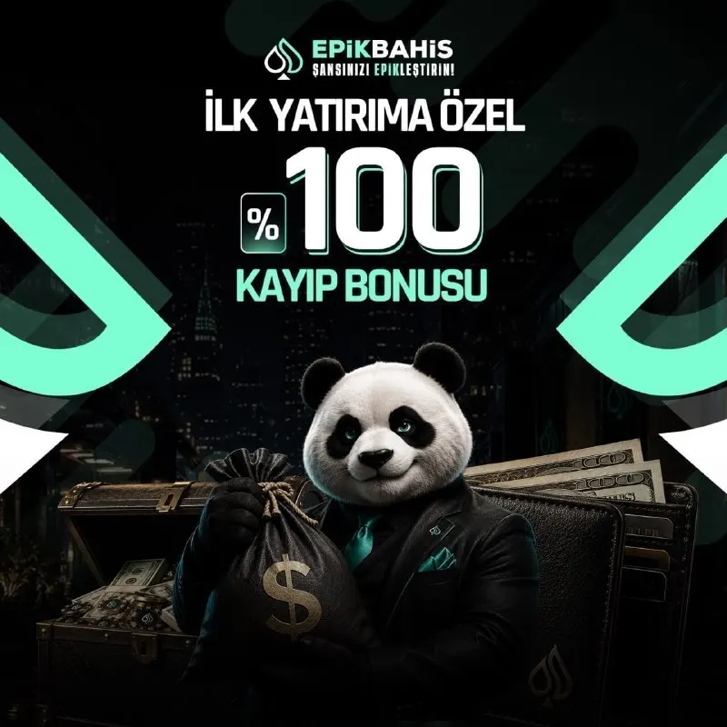 😍😍😍😍😍😍 İLE 🔣1️⃣0️⃣0️⃣ İLK YATIRIMA ÖZEL KAYIP BONUSU FIRSATI! 🎁 Yeni başlayanlara güvence…