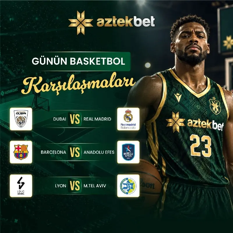🏀 EUROLEAGUE BAŞLADI! ⛹️‍♂️ Avrupa’nın devleri parkede. 💛Tempo yüksek. Rekabet büyük. 💛…