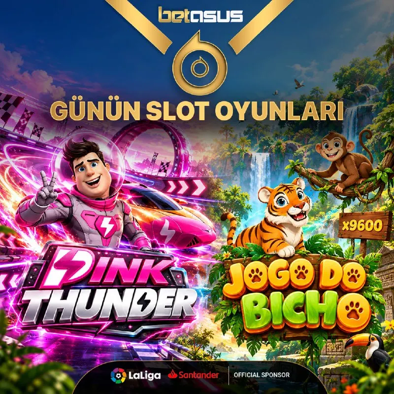 🎁 Bugünün Öne Çıkan En İyi 2 Slot Oyunu ! 💰 Betasus'un büyülü dünyasında yüksek çarpanlar…