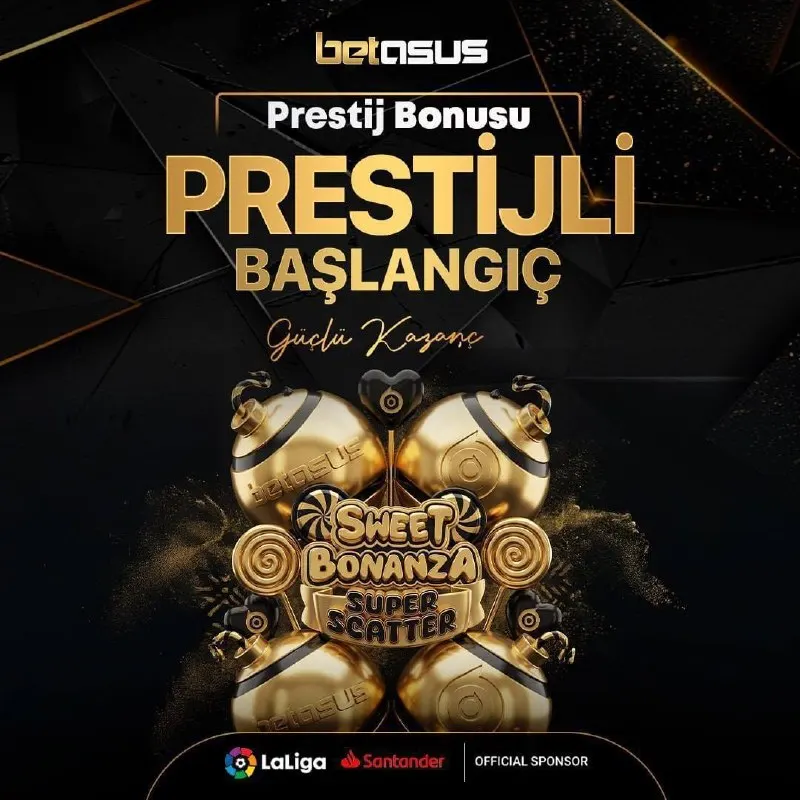 👑Betasus’ta Prestij Bonusu İle Artık En Prestijli Sensin! 🪙Dilediğin yöntemle Minimum…