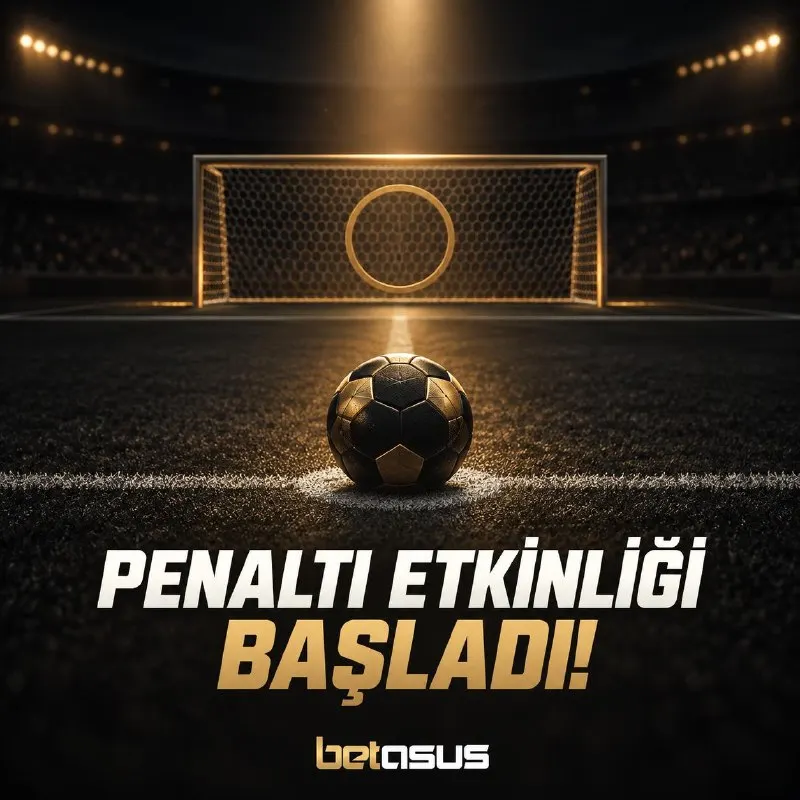 🎁 200 Freespin Ödüllü Penaltı Etkinliği Telegram Etkinlik Botumuzda Başladı! ⚽️ 5 atış…