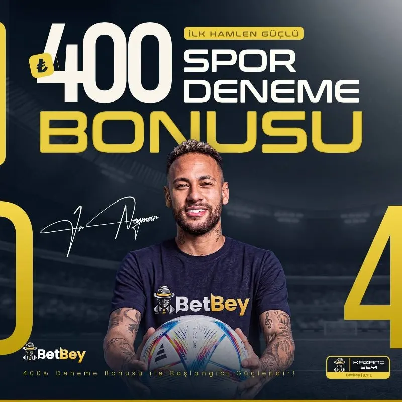 ⚽️ İlk kuponunu avantajla yap! 🤩🤩🤩 🤩🤩 Spor Deneme Bonusu BetBey'de! Yeni üyelere özel…