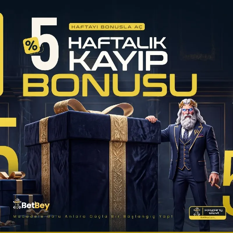 🎁✨ KAYBETTİM DİYE ÜZÜLME! ✨🎁 Bu hafta şans yüzüne gülmediyse, haftalık kayıp bonusu…