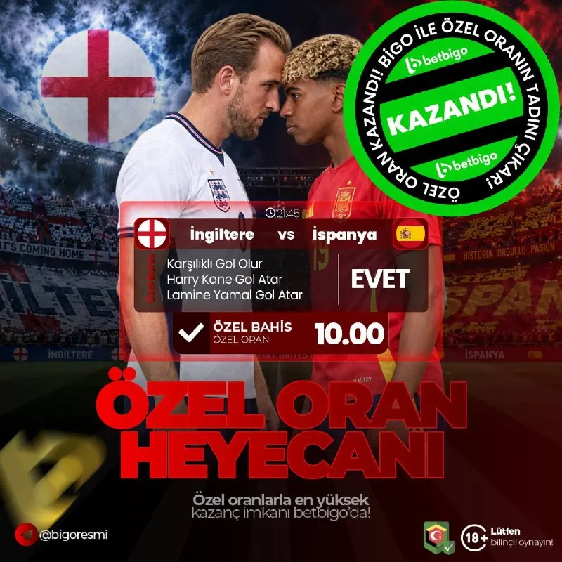 ❤️❤️❤️❤️❤️❤️❤️ 🎁🎁🎁🎁🎁🎁🎁🎁🎁🎁 ⚽️ÖZEL ORANLAR İLE MUHTEŞEM KAZANÇLARIN KAPISI AÇILIYOR⚽️…