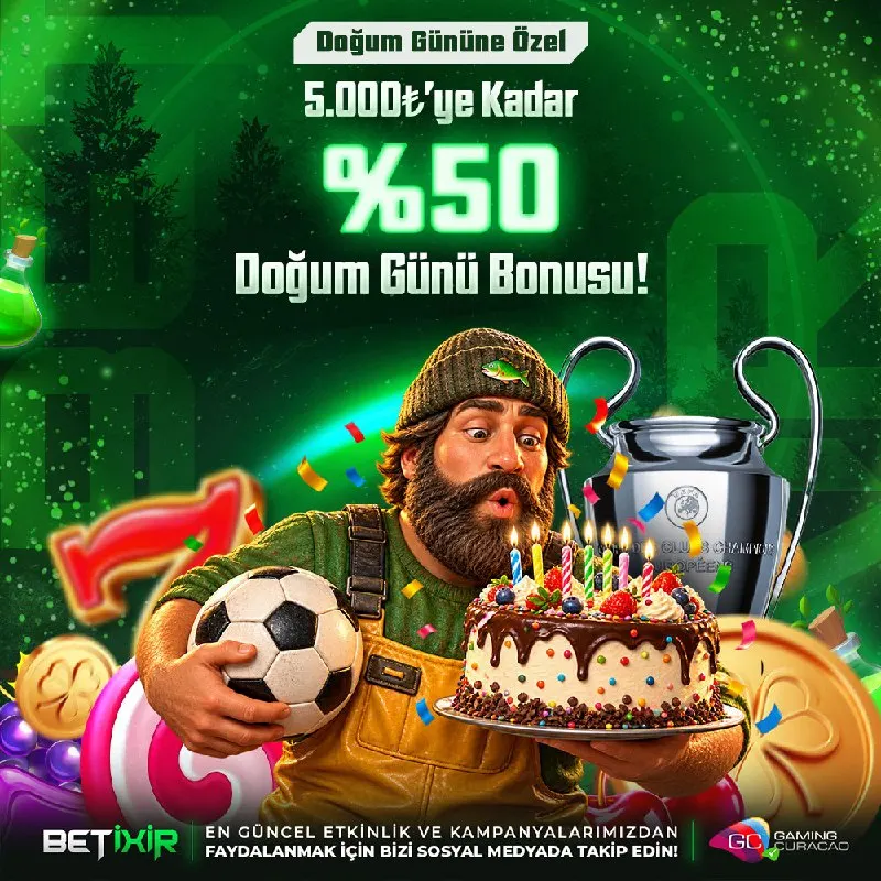 🎂 #BetiXir'den Doğum Gününe Özel Sürpriz 🎂 🕯 Doğum Gününüze Özel 🔢❎🔢🔢🔢🅰️🅰️ 'ye Kadar ❎🔢🔢…