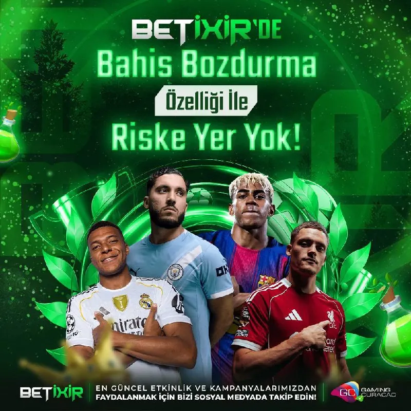 🏆 #BetiXir ‘de Bahis Bozdurma İle Kaybetmek Artık Çok Uzak❗️ ⚽️ Riske Girmek…