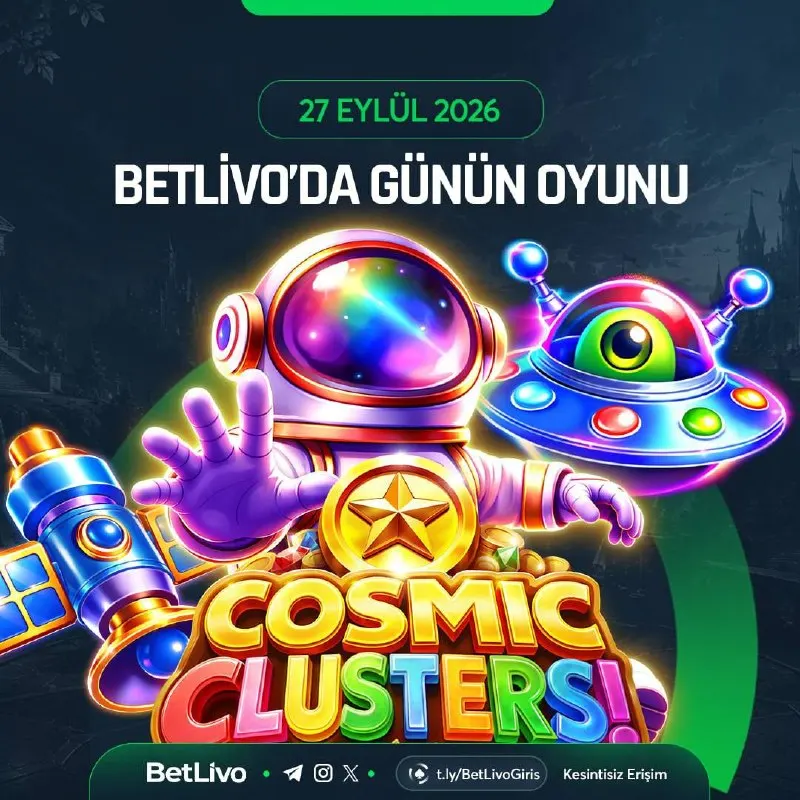 🪐GÜNÜN FAVORİ OYUNU İLE UZAY MACERASI BAŞLIYOR! 🪐 Kendini kozmik bir maceranın ortasında…