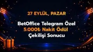 🏆ÇEKİLİŞ SONUÇLARI AÇIKLANDI!🏆 🎉 5.000₺ kazanan şanslı üyemiz: 315179383 Yedekler…