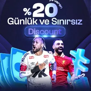 ⚽️ %20 Günlük Ve Sınırsız Discount! 🥇 Spor Bahislerinde Kayıplarınız Mı Var? Günlük…