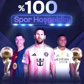 ⚽️ %100 Spor Hoş Geldin! 🏆 Min. 100 TL Ve Üzeri İlk Yatırımınıza Özel %100 Spor Hoş…