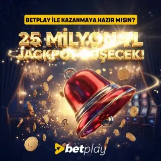 💸 #BetPlay Kazanmanın Kapılarını Sonuna Kadar Açıyor 💸 💰 🥱🥱 Milyon ₺ Jackpot Düşmek İçin…