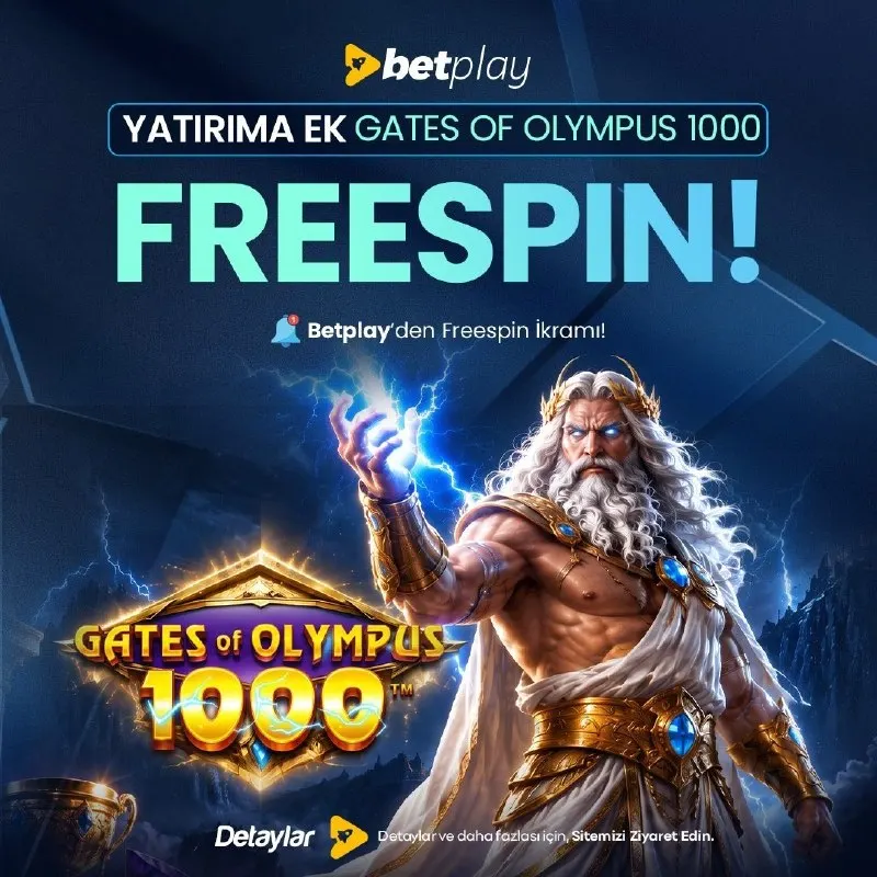 ⚡️ YATIRIMA EK GATES OF OLYMPUS 1000 FREESPİN! 📌 Hemen Yatırım Yap Kazanmaya Başla !…