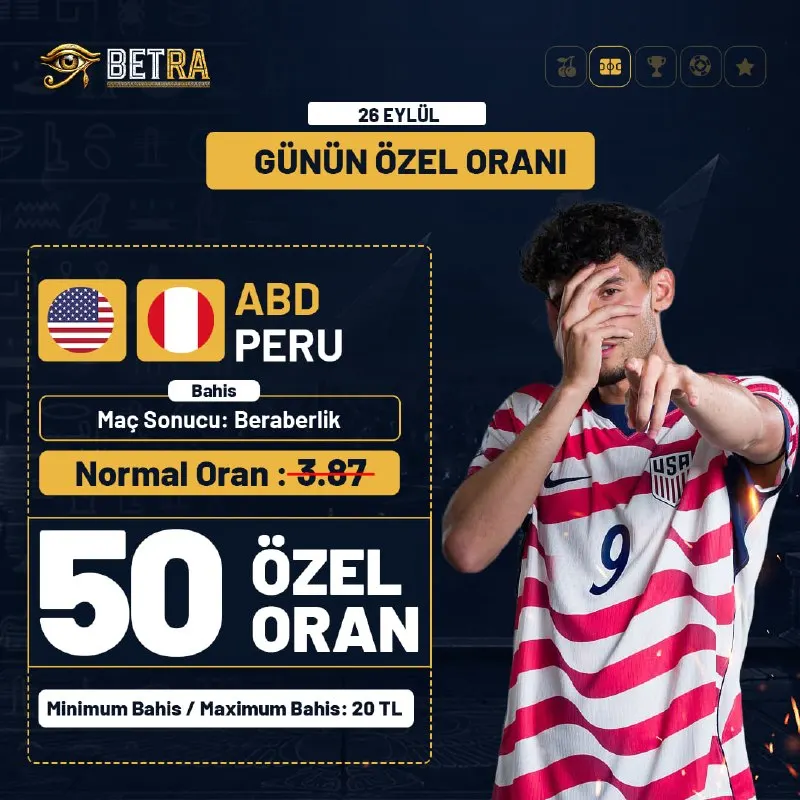 😂😂🕯💡 🤑ÖZEL ORAN MAÇ SONUCU BERABERLİK 50 ORAN 🔥ABD-PERU 🔥 ❗️Kripto yatırımlar da özel…