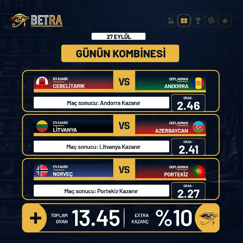 😂😂🕯💡 💥Günün Kombinesi💥 ✨Yüksek Oranlar İle Betrada Kazanç Daha Kolay✨ 💰Betra ile Her…