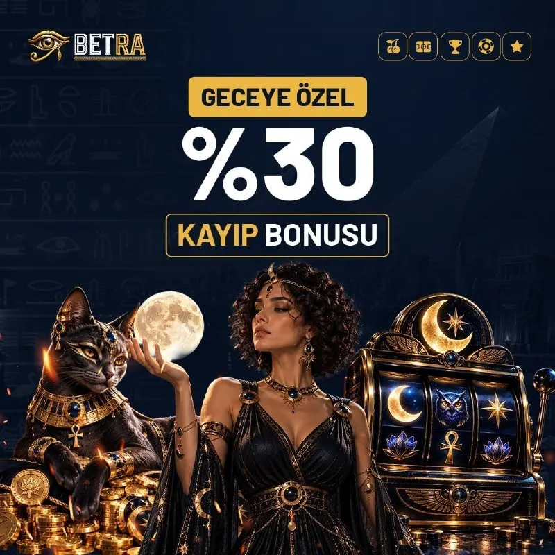 😂😂🕯💡 ✨ GECEYE ÖZEL %30 KAYIP BONUSU! 💰Gecenin avantajı BETRA’da seni bekliyor. 🤑Bonusun…