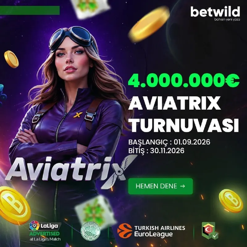 🔔💜🟣💜🟣💜🟣💜🟣🔔 👑 Betwild Aviatrix Turnuvası’nda Kazanma Zamanı: Şansını Yakala, Zirveye Ulaş!…