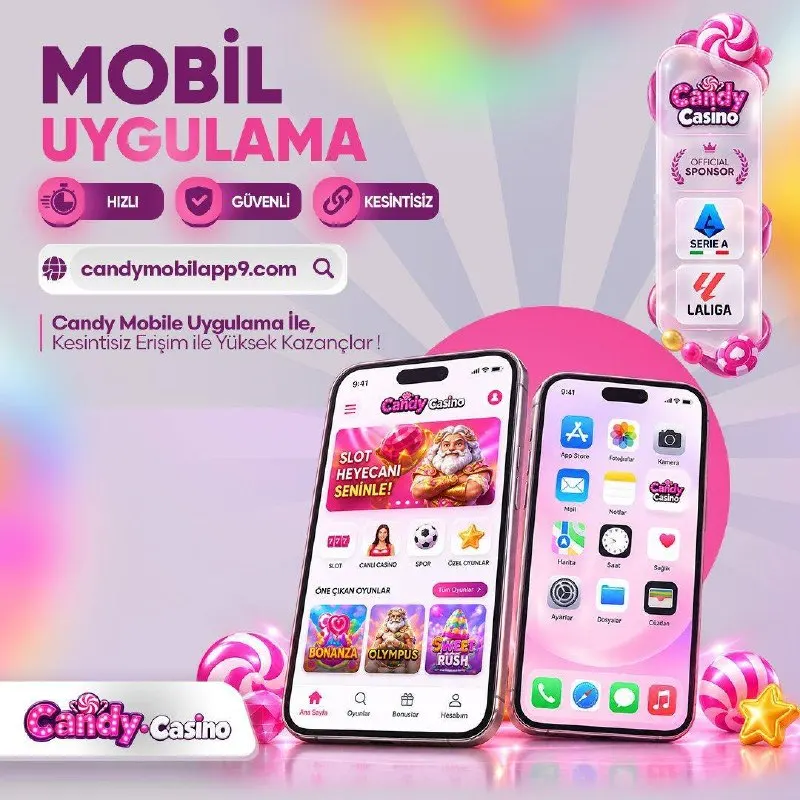 📲 Eğlence artık cebinde! ✨ Mobil dünyanın konforunu keşfet, hızın ve güvenin keyfini…