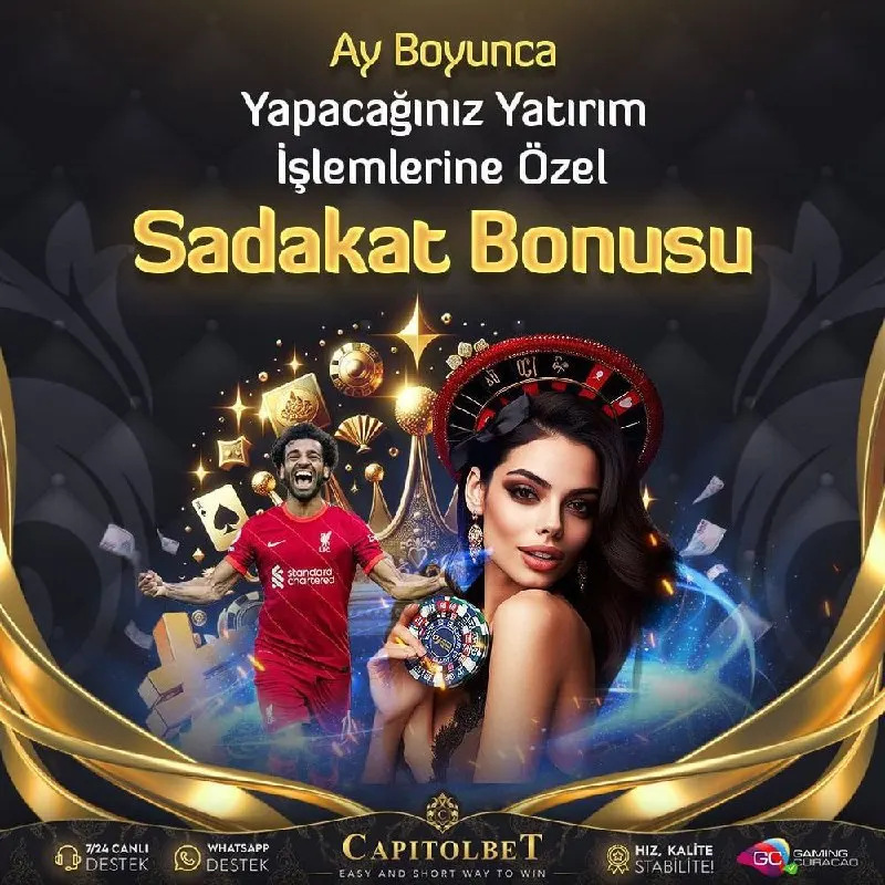 ➡️ #CapitolBet 'ten Tüm Üyelere Sadakat Bonusu Hediyesi ⬅️ 💎1 Eylül - 1 Ekim Tarihleri…