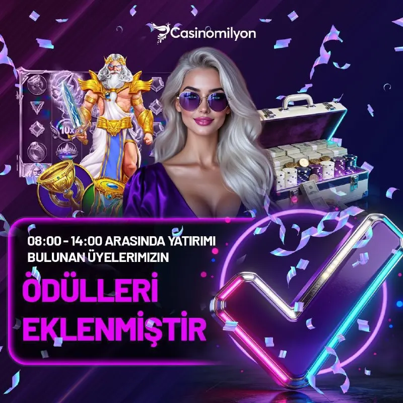 🔠🔠🔠🔠🔠🔠 🔠🔠🔠🔠🔠🔠 👠Tebrikler, Ödülleriniz Yüklendi 💕Kazancınız Harcamaya Hazır! 🌟Milyonlara…