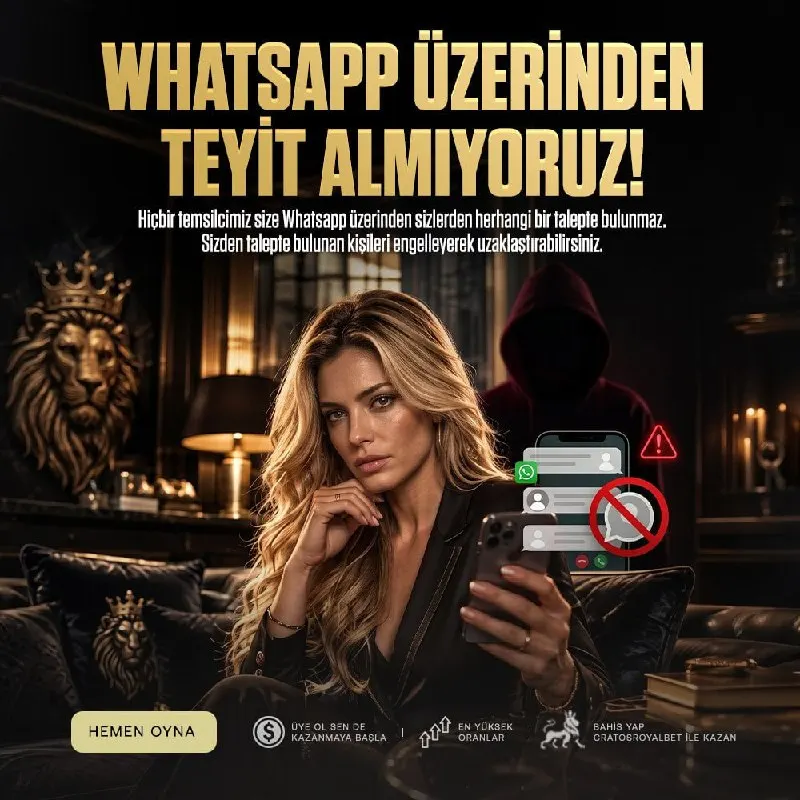 🚨 ÖNEMLİ DUYURU! “Temsilciyim” diyen herkese inanmayın. WhatsApp üzerinden hiçbir…