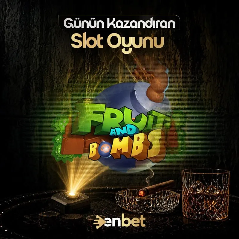 ❤️❤️❤️❤️ 🔠🔠🔠🔠🔠 🔠🔠🔠🔠🔠 🎰 GÜNÜN KAZANDIRAN SLOT OYUNU: FRUIT AND BOMBS ENBET'TE! ❤️ Taze…