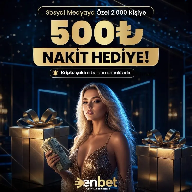 🔥🔥🔥🔥🔥🔥🔥🔥 ❤️ 500 TL NAKİT ENBET'TE ❤️ SOSYAL MEDYAYA ÖZEL DEV ETKİNLİK: 2.000 KİŞİYE 500…