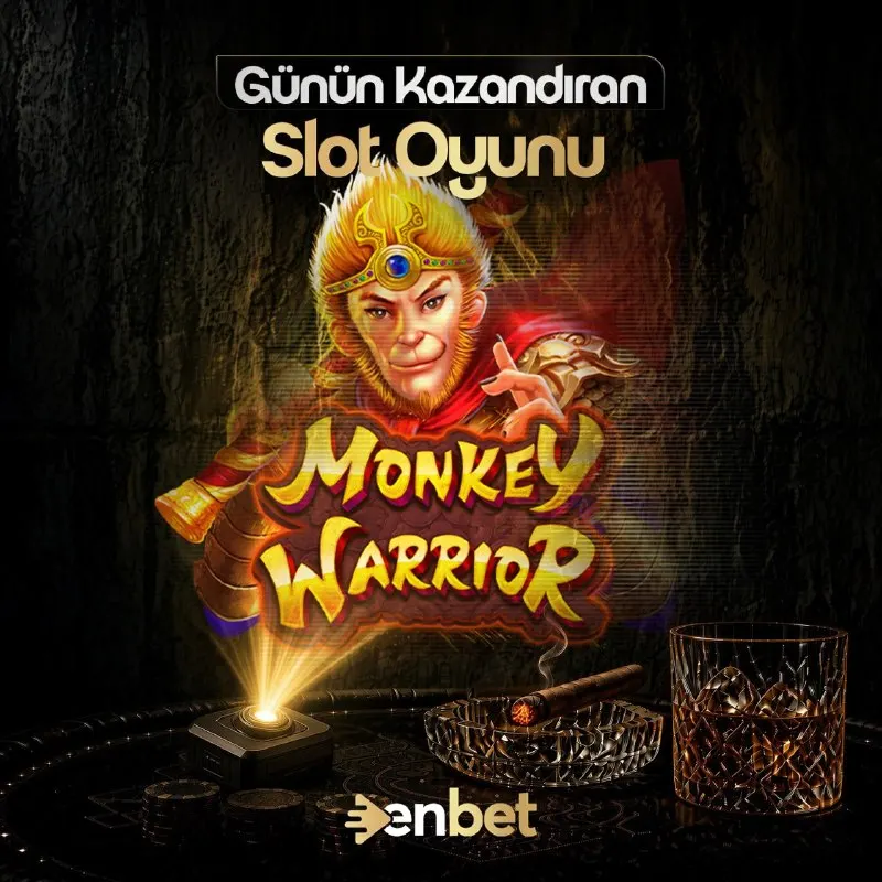 ❤️❤️❤️❤️ 🔠🔠🔠🔠🔠 🔠🔠🔠🔠🔠 🎰 GÜNÜN KAZANDIRAN SLOT OYUNU: MONKEY WARRIOR ENBET'TE! ❤️ Efsane…