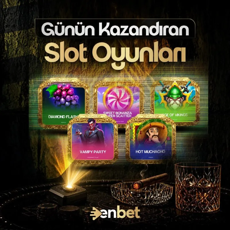 ❤️❤️❤️❤️ 🎰 GÜNÜN EN ÇOK KAZANDIRAN SLOT OYUNLARI ENBET'TE! ❤️ Diamond Flash, Sweet…