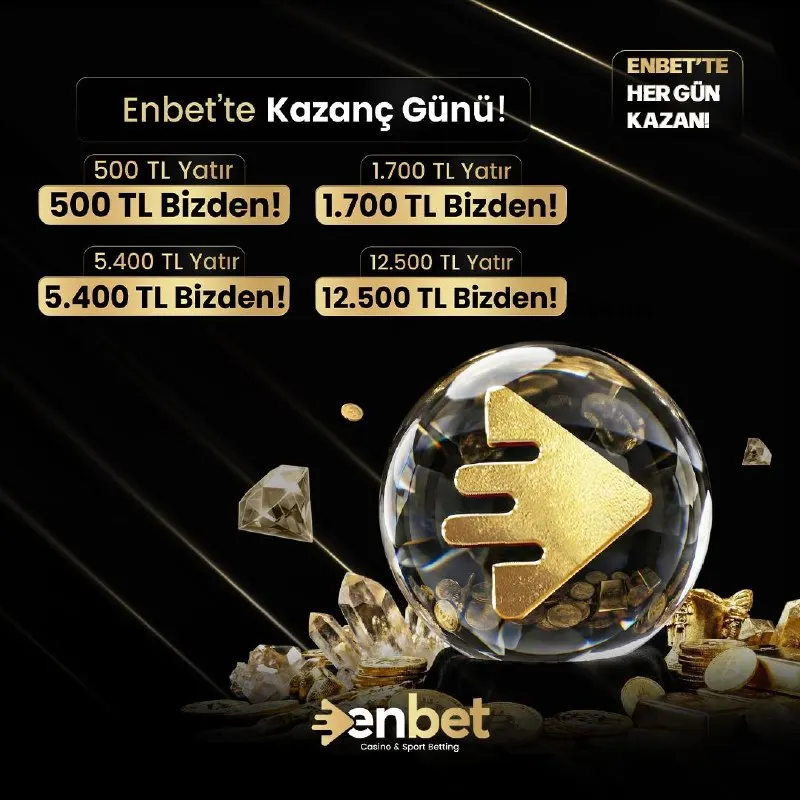 👑👑👑👑 ❤️ ENBET'TE KAZANÇ GÜNÜ BAŞLADI: %100 NAKİT BONUS BİZDEN! ❤️ En'lerin Sitesi…