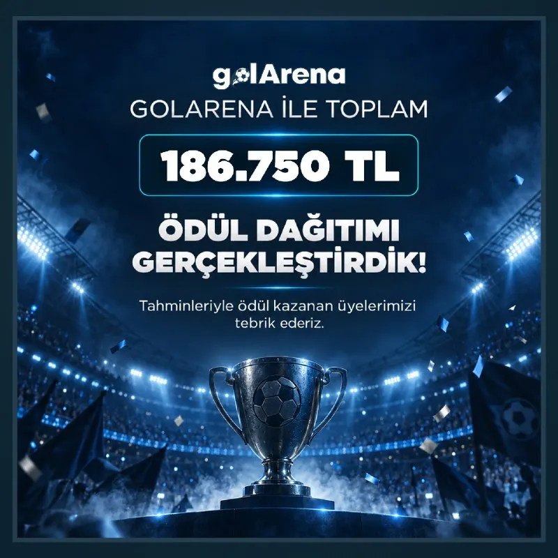 Son Gol Arena etkinliğimizde toplam 186,750TL ödül dağıttık! Sürpriz etkinlikler ve daha…