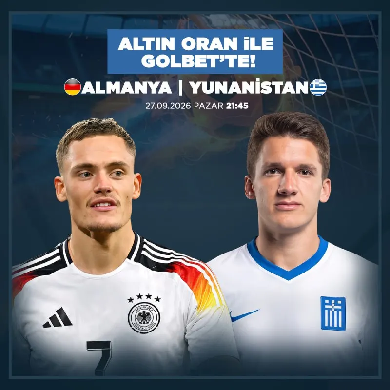 🌵🎄🌛🐯🦁🐮 Almanya, UEFA Uluslar A Ligi 2. hafta maçında bu akşam Yunanistan ile kozlarını…