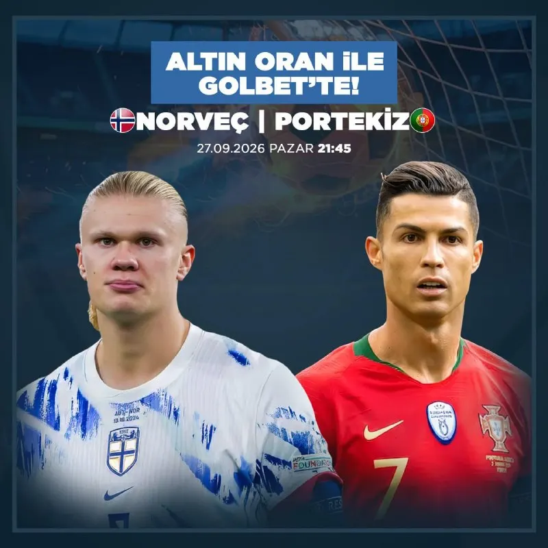 🌵🎄🌛🐯🦁🐮 Norveç, UEFA Uluslar A Ligi 4. Grup 2. hafta maçında sahasında Portekiz ile karşı…