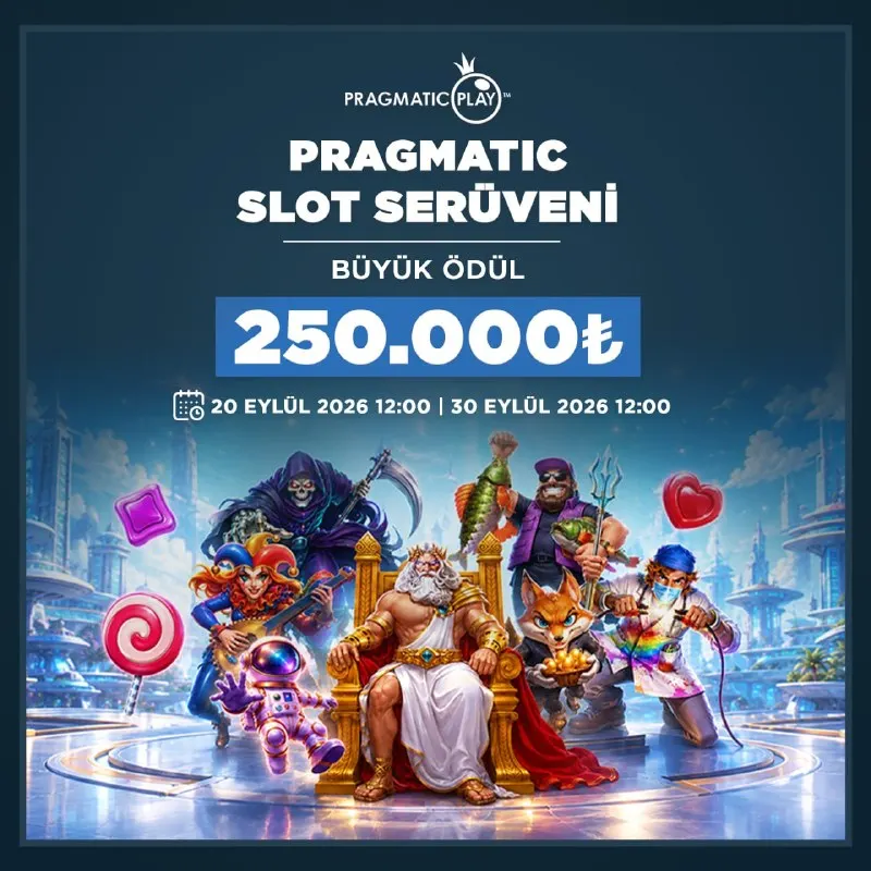 🌵🎄🌛🍄🍀🌿 250.000TL ödül havuzlu Pragmatic Play Slot Turnuvası GolBet'te seni bekliyor!…