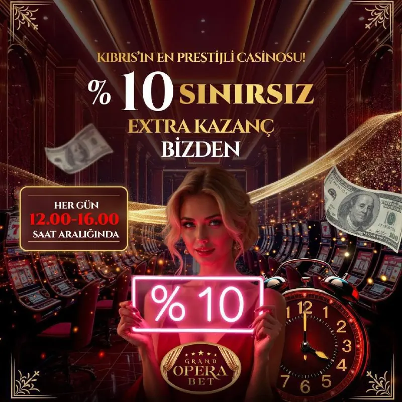 🎊 GRAND OPERA’DA HER GÜN HAPPY HOUR FIRSATI! 🎊 ⏳ Her gün 12.00 – 16.00 saatleri arası %10…