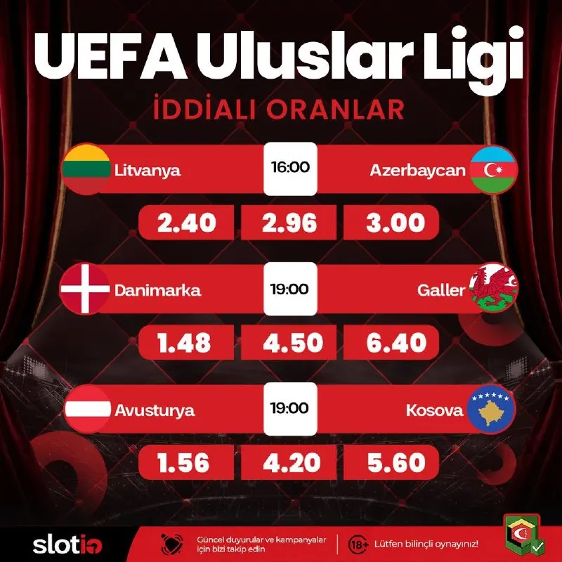 🥳 Slotio'da Günün İddialı Oranları! 💰 Minimum 50₺ yatırım imkanı! 🤑 Anında 10.000.000₺…