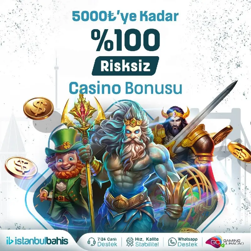 ⭐️ #İstanbulBahis 'ten Sürpriz Hediye ⭐️ 💎 İlk Yatırımınıza Özel 5.000₺'ye Kadar…