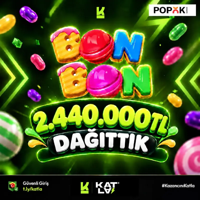 🍀 DÜN DENEME BONUSU İLE 2.440.00₺ DAĞITTIK! 🎰 200 Freespin 💰 Bet Değeri : 10₺ ⚠️ 2000 TL…