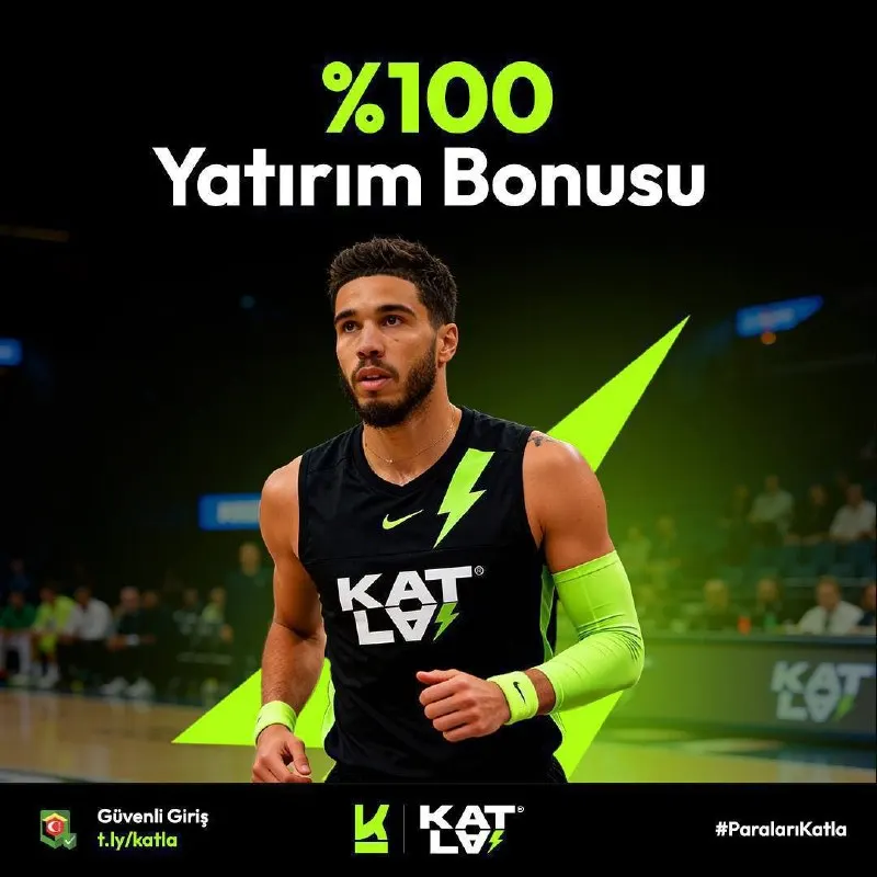 💲 PAZAR GÜNÜNE ÖZEL %100 YATIRIM BONUSU FIRSATI! 💵 Katla’da kazanç zamanı! 📅 PAZAR Günü…