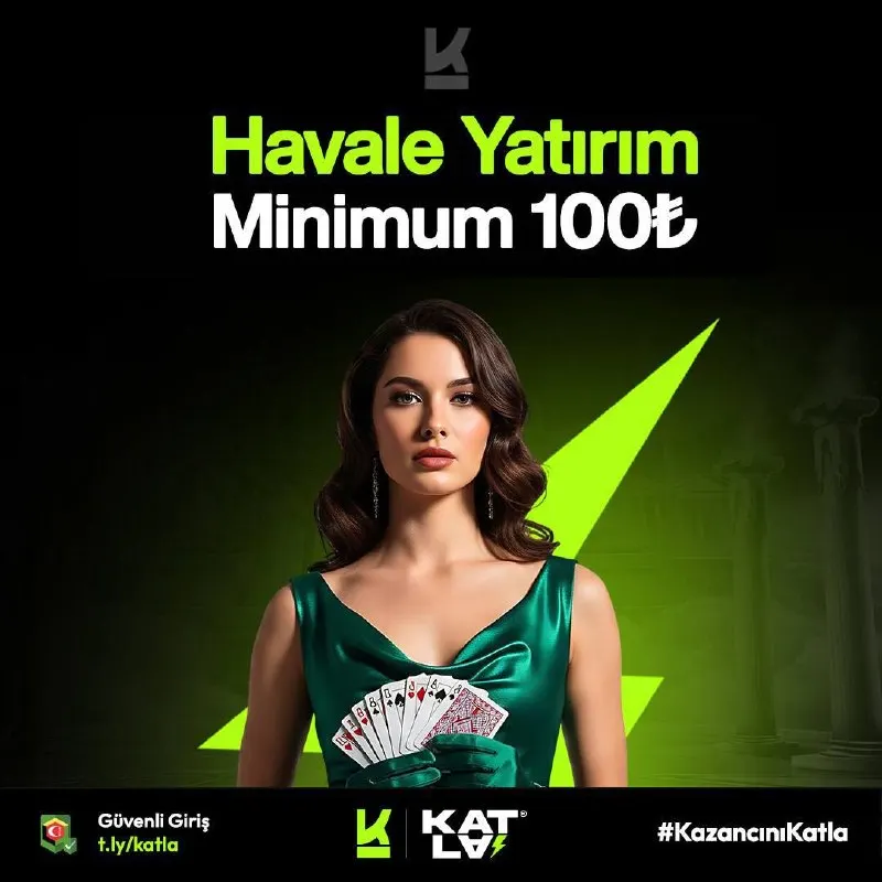 📢 MİNİMUM 100 TL YATIRIM AKTİF! 💰 HAVALE İLE ANINDA YATIRIM 🛡 HER KAYIPTA SABİT %30 KAYIP…
