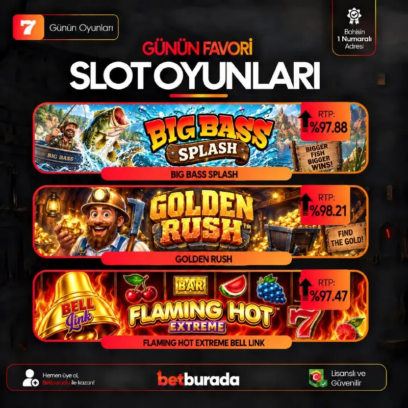 🧡🟠🟧🟠🍊🔸 🚀 Günün Öne Çıkan Yüksek RTP'li Slot Oyunları! 🚀 ✨ En Mükemmel kazançlar…