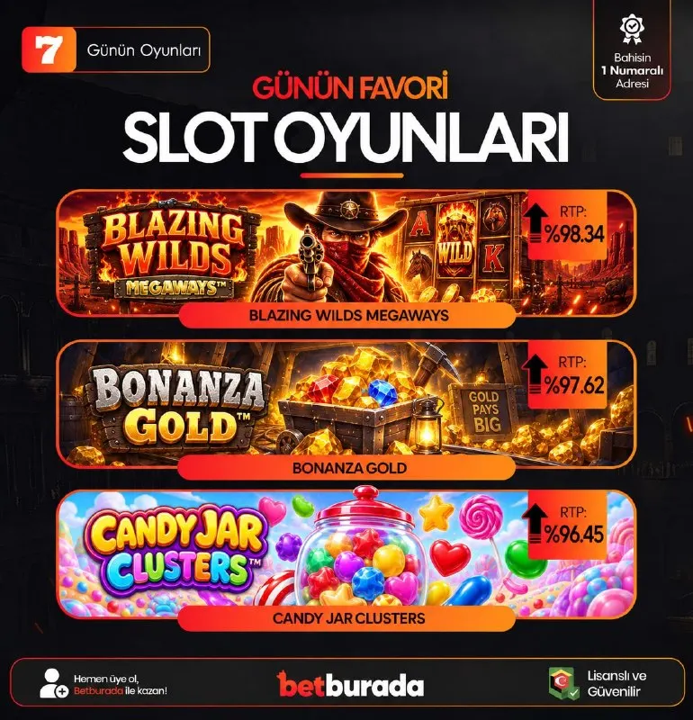 🧡🟠🟧🟠🍊🔸 🚀 Günün Öne Çıkan Yüksek RTP'li Slot Oyunları! 🚀 ✨ En Mükemmel kazançlar…