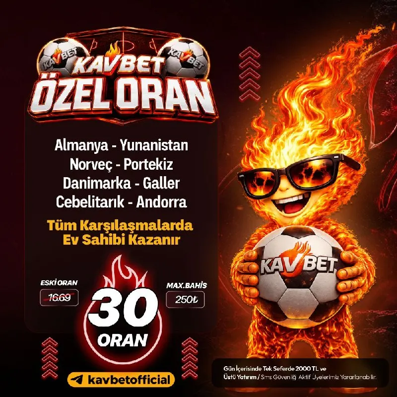 🥰Kavito ile Özel Oran Zamanı❗️ 💰 30 Oran - Max 250₺ ⭐️Özel oranlara gitmek için TIKLA🤬…