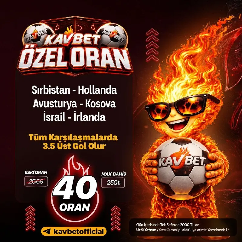 🥰Kavito ile Özel Oran Zamanı❗️ 💰 40 Oran - Max 250₺ ⭐️Özel oranlara gitmek için TIKLA🤬…