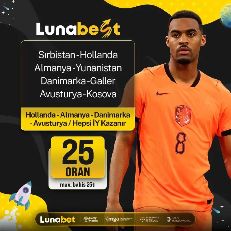 ⚽️ Lunabest ❌ 25 🔥Herkes Aynı Fırsatı Sunar, Lunabet Fırsat Yaratır! 🚀 Bu Özel…
