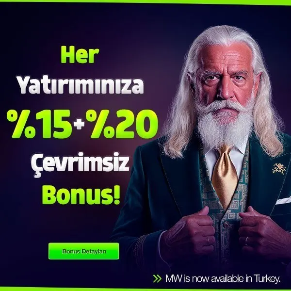 🎉 Minimum 100₺ yatırımınıza %15 yatırım bonusu %20 kayıp bonusumuzdan faydalanabilirsiniz…