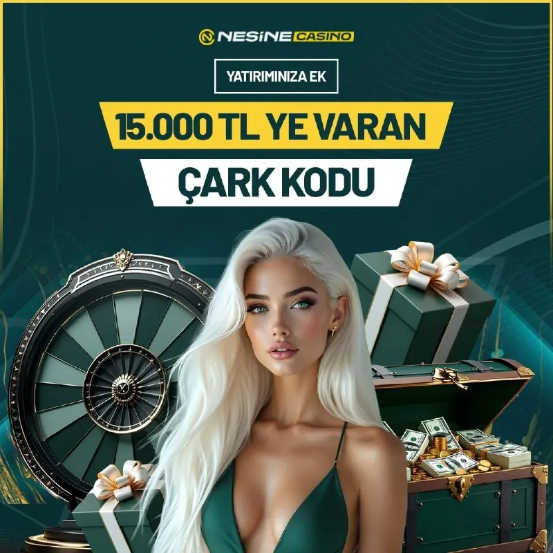 🆒 Dev Heyecan 💸1️⃣2️⃣3️⃣4️⃣ ' da Durmaksızın Devam Ediyor!🆒 ☄️ 1️⃣5️⃣🔣0️⃣0️⃣0️⃣ ₺ Çark…
