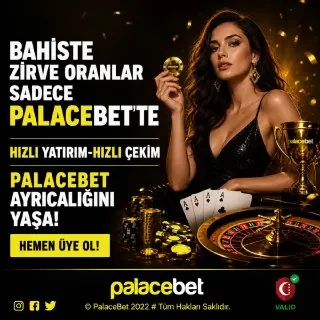 ✨Bahiste zirveyi yaşamak isteyenlerin tercihi: PalaceBet!✨ 🌹Güvenli ve ayrıcalıklı bir…