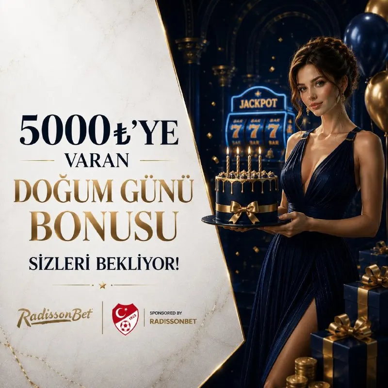 🟡🟡🟡🟡🟡🎁🟡🟡🟡🟡 🟡🟡🟡🟡🟡🟡🟡 🎊 Doğum Gününü RadissonBet'te kutla, 5000₺ ye kadar nakit kazan! 🪄 Bu…
